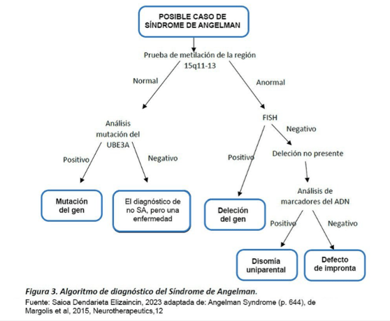 diagrama de como llegar a un diagnóstico en SA