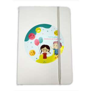 Cuaderno de hojas lisas